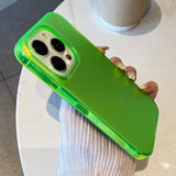 Fluorescent Colorful Phone Case For iPhone