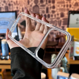 Clear Hard Acrylic Phone Case For iPhone