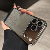 Plating Heat Dissipation Cooling Hollow Case For iPhone