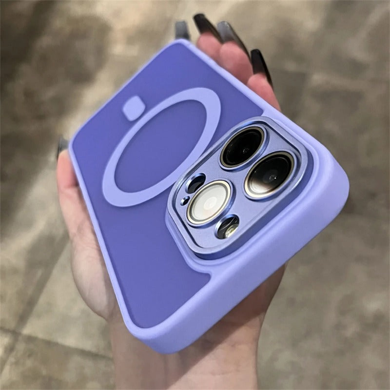 Wireless Charge Magnetic Phone Case For iPhone