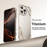 Magnetic Transparent Borderless Phone Case For iPhone