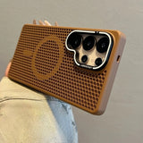 Honeycomb Mesh Cooling Case For Samsung
