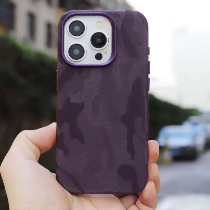 Simple Magnetic Phone Case For iPhone