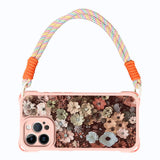 Colorful Floral Phone Case For iPhone