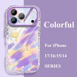 Love Heart Anti-fall Phone Case For iPhone