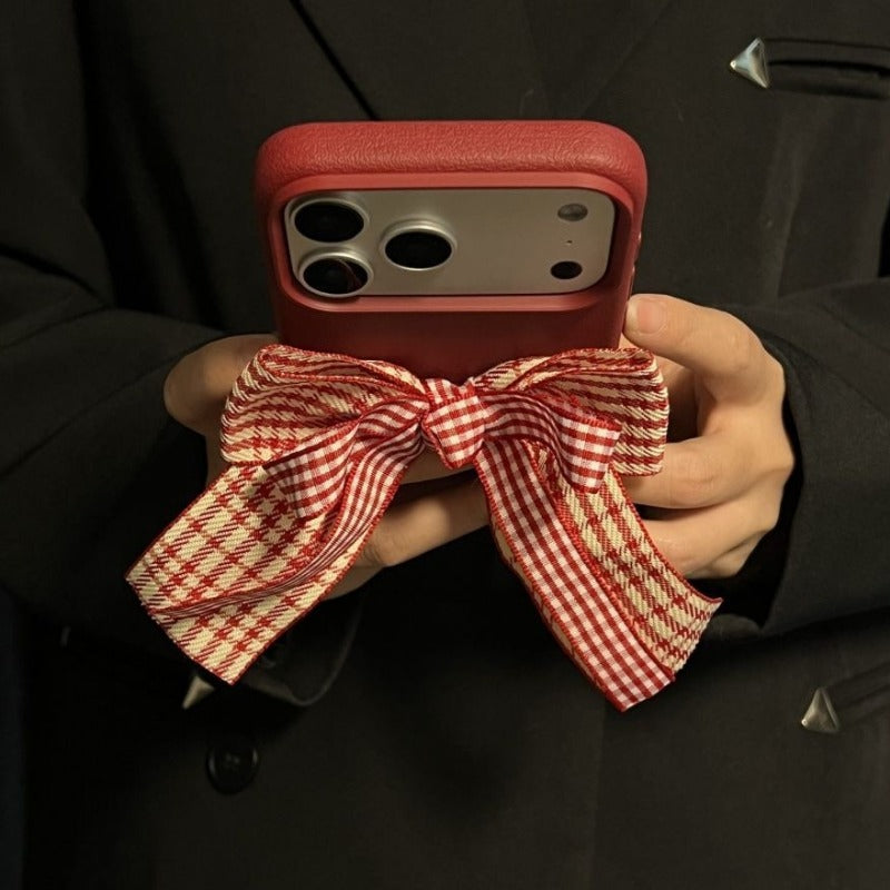 3D Bow Phone Case For iPhone