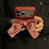 3D Bow Phone Case For iPhone