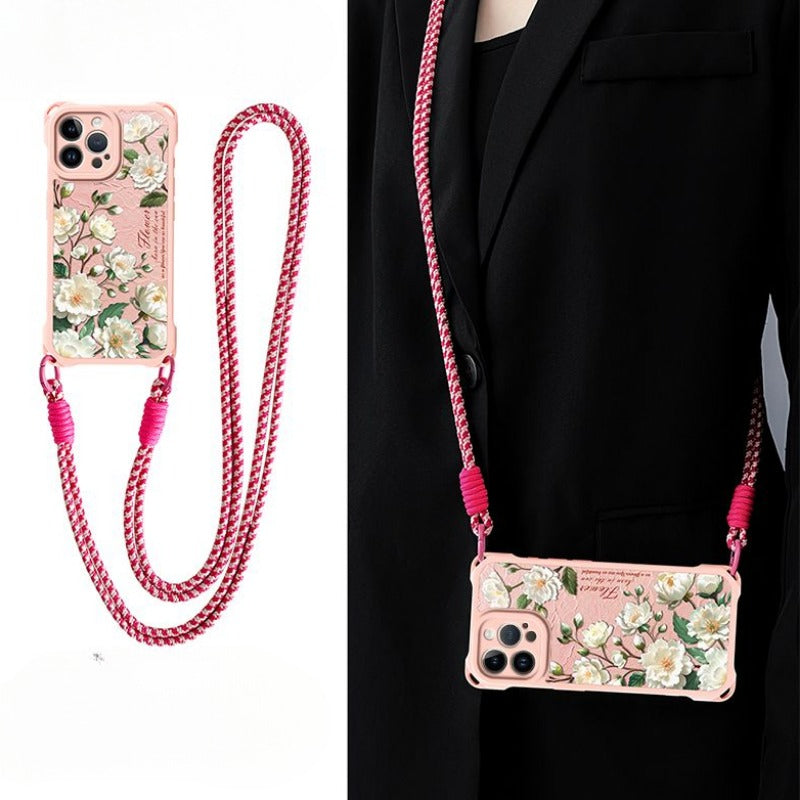 Flower Phone Case For iPhone