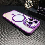 Lens Holder Anti-drop Phone Case for iPhone
