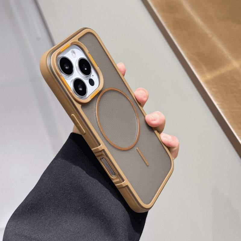 Heat Dissipation Magnetic Phone Case For iPhone