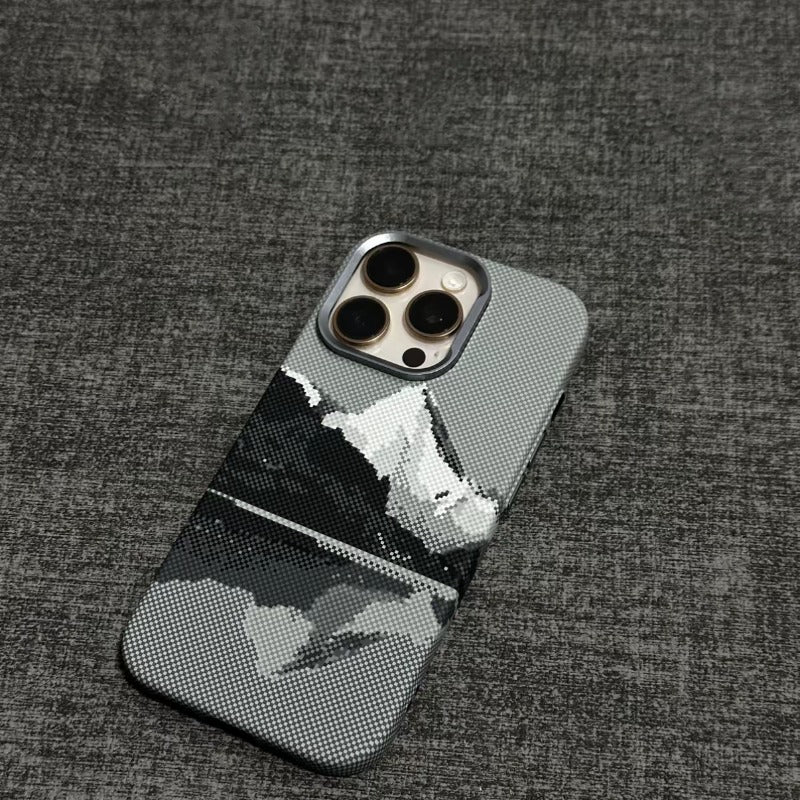 Mountain Magnetic Phone Case For iPhone
