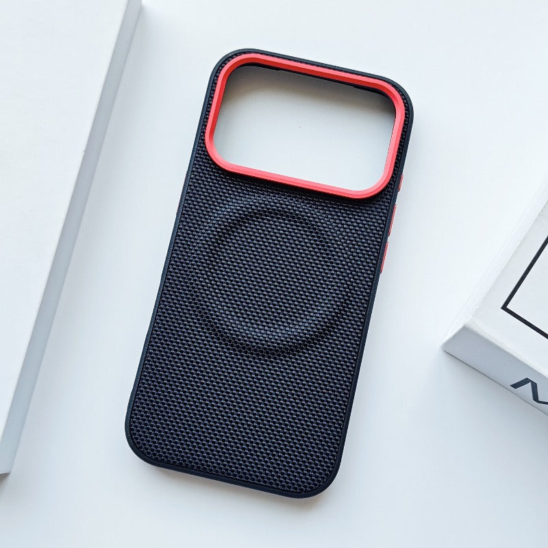 Magnetic Anti-fall Mobile Phone Case For iPhone