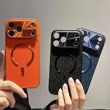 Magnetic Minimalist Phone Case For iPhone