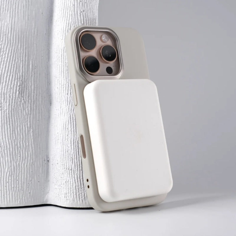 Hard Matte Shockproof Magnetic Case For iPhone