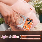 Stylish Magnetic Phone Case For iPhone