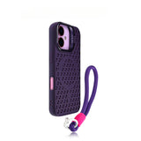 Heat Dissipation Breathable Mesh Magnetic Soft Phone Case For iPhone