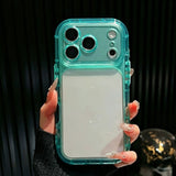 Minimalist Full-coverage Silicone Phone Case For iPhone