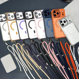 Lanyard Stand Lanyard Phone Case For iPhone