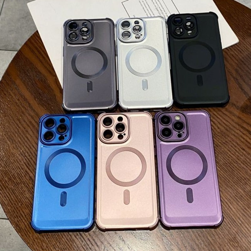 Magnetic Anti-fall Phone Case For iPhone