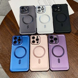 Magnetic Anti-fall Phone Case For iPhone
