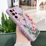 Bird Silicone Phone Case For Samsung