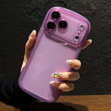 Airbag Anti-drop Soft Rubber Phone Case For iPhone