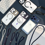 Lanyard Stand Lanyard Phone Case For iPhone