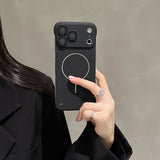 Frameless Magnetic Phone Case For iPhone