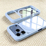 Transparent Wireless Charge Phone Case For iPhone