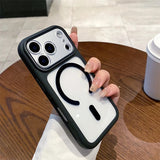 Transparent Magnetic Case For iPhone