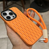 Hollow Heat Dissipation Grid Phone Case For iPhone