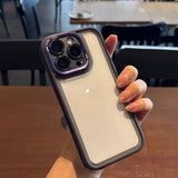Hollow-out Frame Phone Case For iPhone