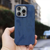 Simple Magnetic Phone Case For iPhone