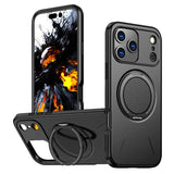 360° Magnetic Bracket Phone Case For iPhone