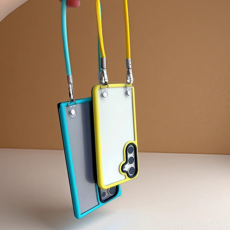 Transparent Silicone Soft Phone Case For Samsung