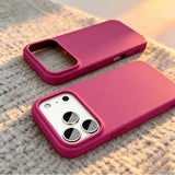 Liquid Silicone Phone Case For iPhone