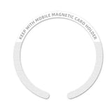 Magnetic Stickers For Apple and Android Devices