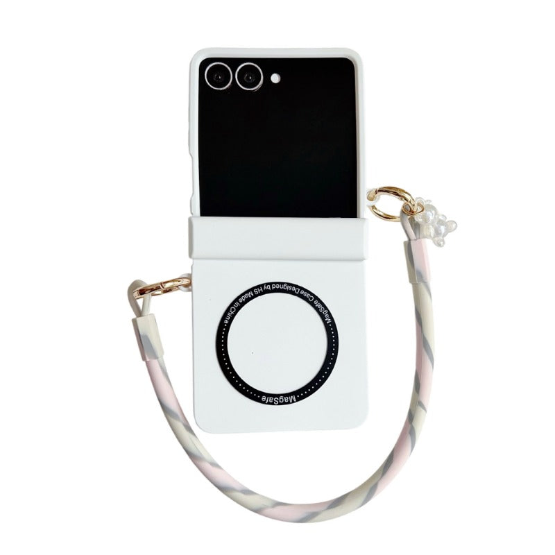 Magnetic Shockproof Phone Case For Samsung Z Flip 7 6 5