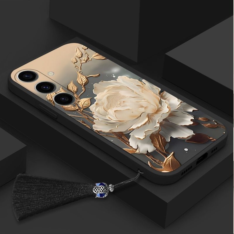 All-inclusive Flower Phone Case For Samsung