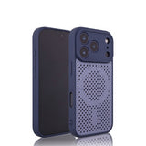 Mesh Soft-edge Shockproof Phone Case For iPhone
