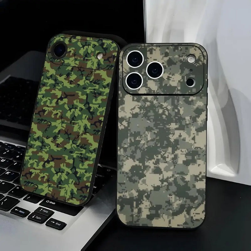 Camouflage Military Army Phone Case For iPhone