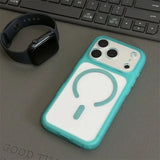 Candy-colored Magnetic Phone Case For iPhone