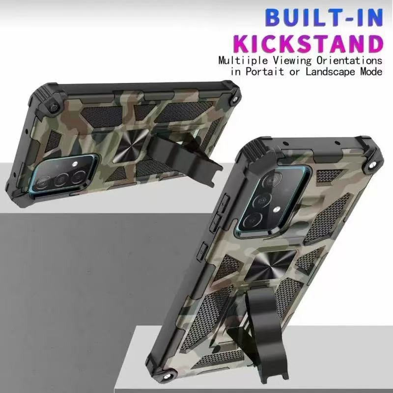 Camouflage Anti-drop and Anti-slip Phone Case For Samsung