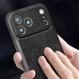 TPU Frame Magnetic Phone Case For iPhone