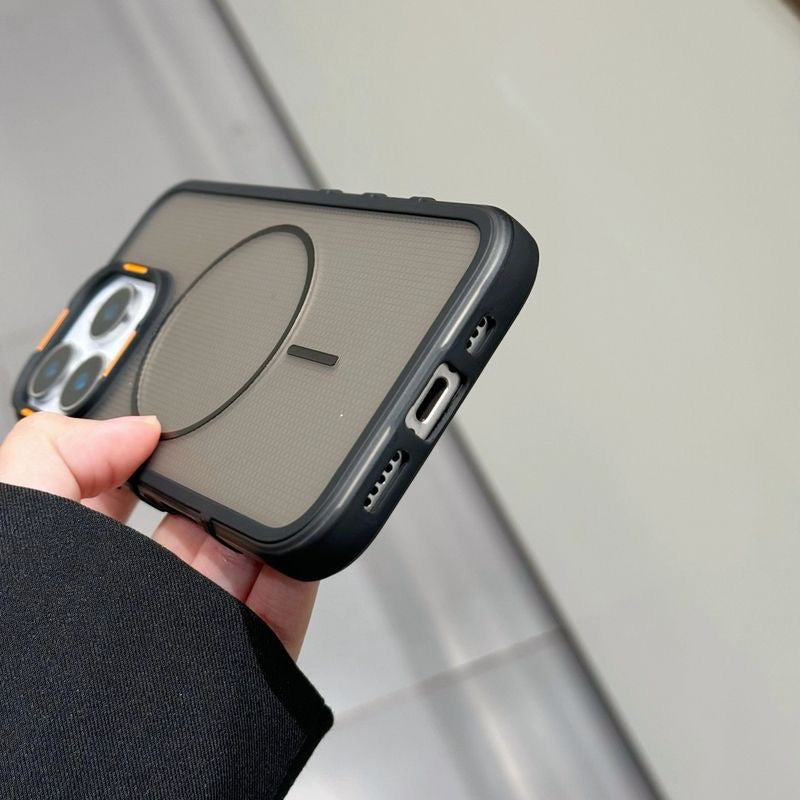 Heat Dissipation Magnetic Phone Case For iPhone