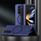 Frosted Magnetic Drop-Proof Phone Case For Samsung Z FOLD 7 6 5 4 3