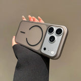 Ultra-thin Frosted Magnetic Phone Case For iPhone