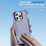 Sanding Bumper Lens Stand  Magnetic Case For iPhone