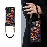Colorful Floral Phone Case For iPhone