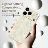 Rabbit and Floral Style Phone Case For iPhone